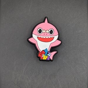 (5/$15) Grandma Shark Croc Charm